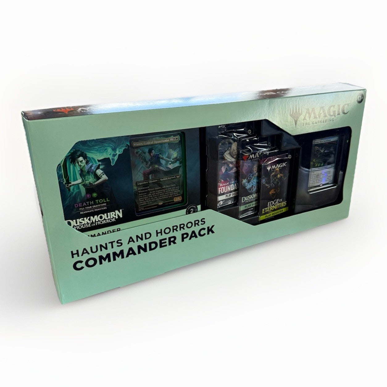 MTG: DUSKMOURN: HOUSE OF HORROR: ENDLESS PUNISHMENT COMMANDER DECK - NEW SEALED