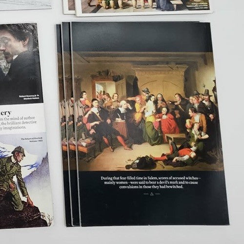 THE SALEM WITCH TRIALS TIME LIFE MAGAZINE BOOKLET 2018