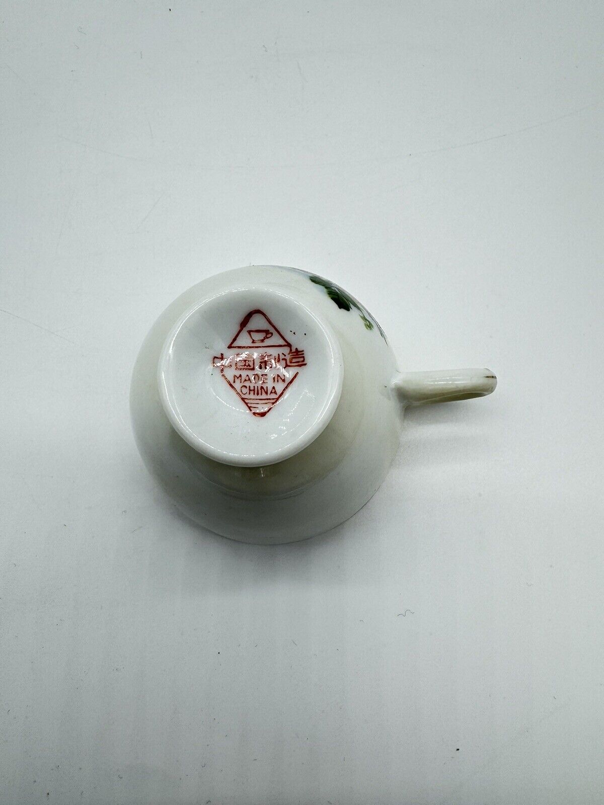 Vintage Bone China Tea Cup w/Matching Saucer & Creamer, Lusterware Made in Japan