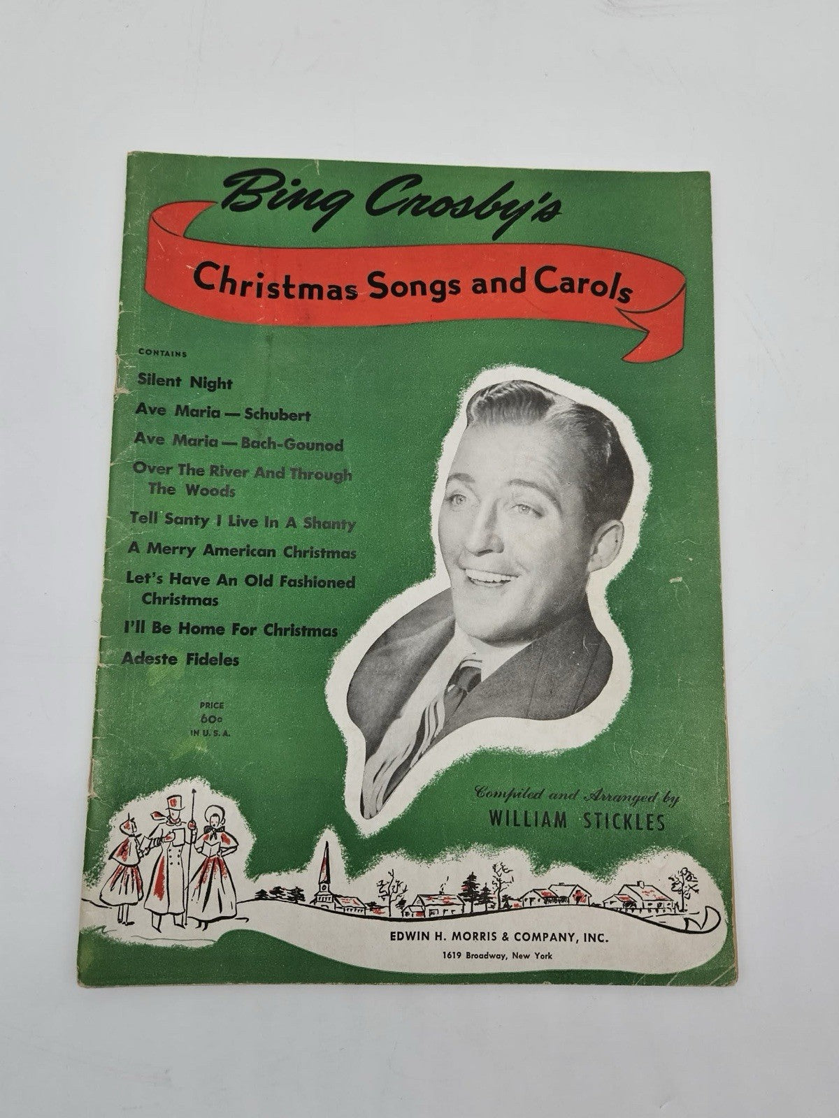 Vintage 1900s–60s Sheet Music Lot