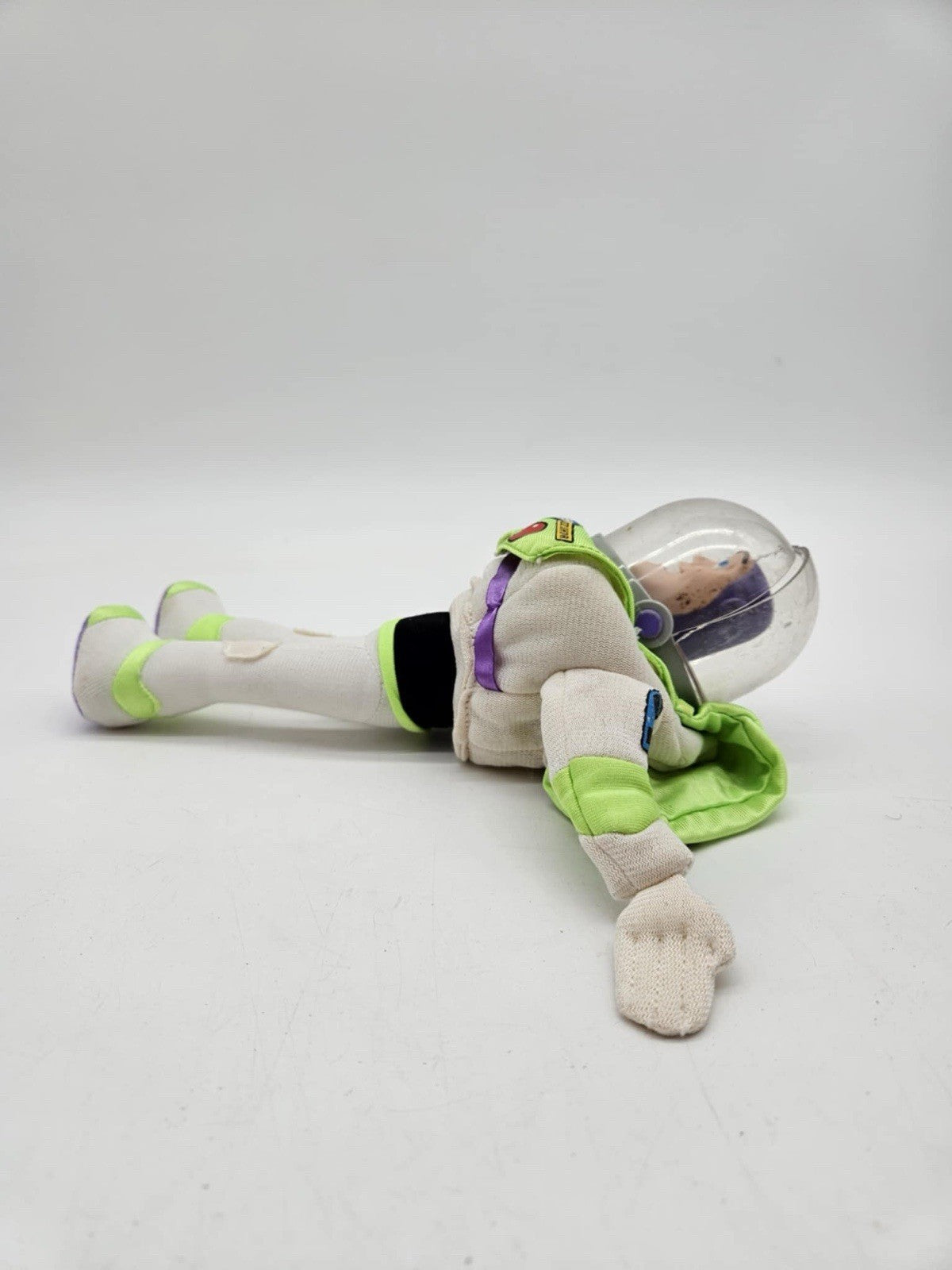 Vintage 1995 Disney Toy Story Buzz Lightyear Plush Hand Puppet Burger King Toy