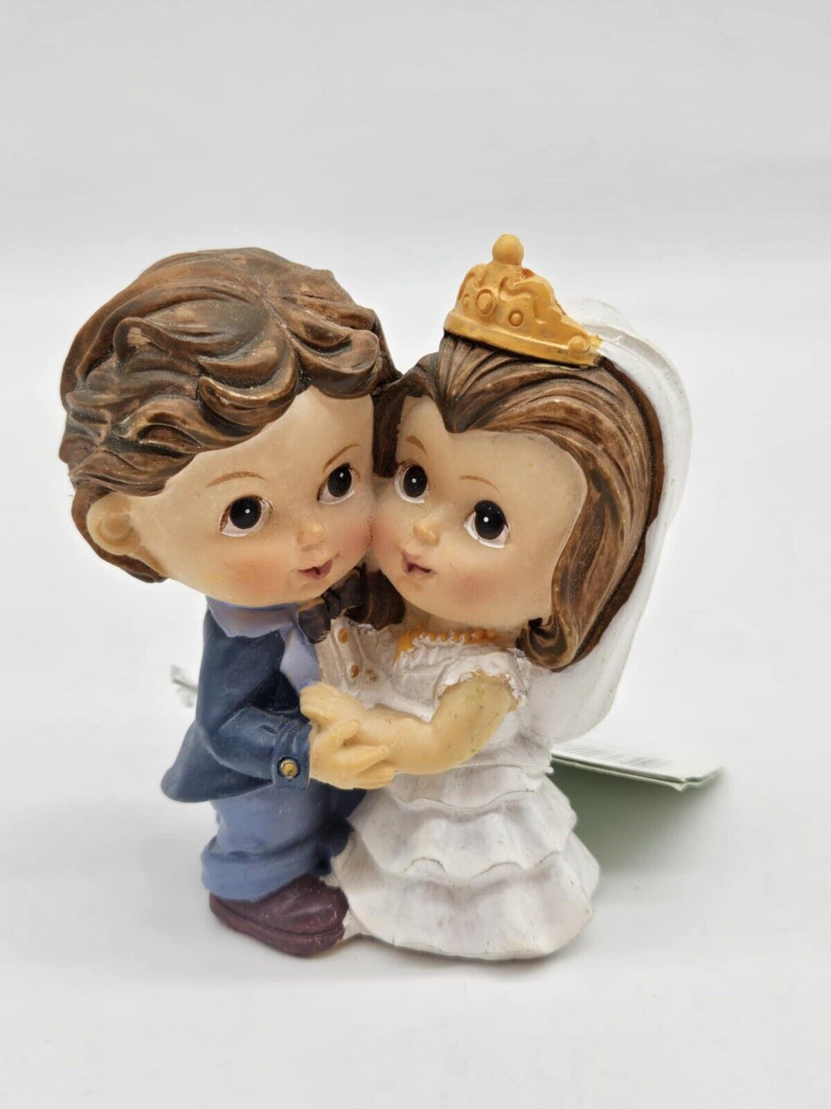 Vintage Tender Times Bride Groom Wedding Figurine NWT