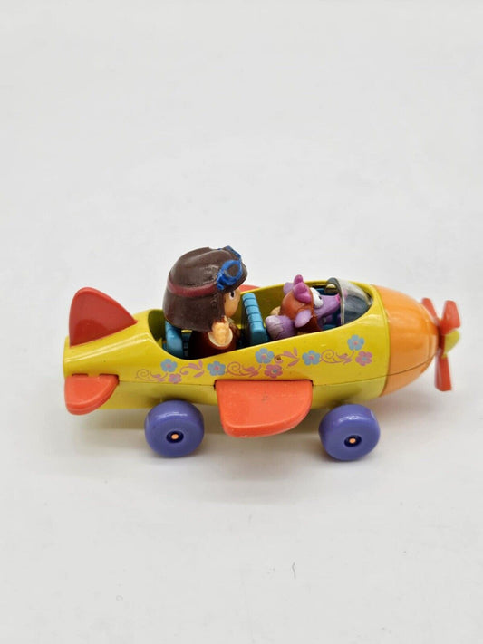 Dora and Boots Aircraft Viacom Learning Curve China. 2730WY00 8cmL by 5cmW.