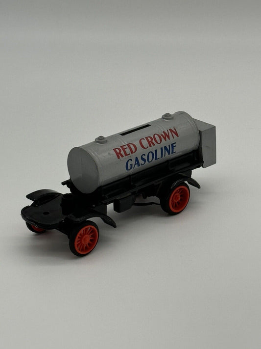 Ertl Red Crown Gasoline 1925 Kenworth Tanker Truck 1/30 Diecast Coin Bank VTY