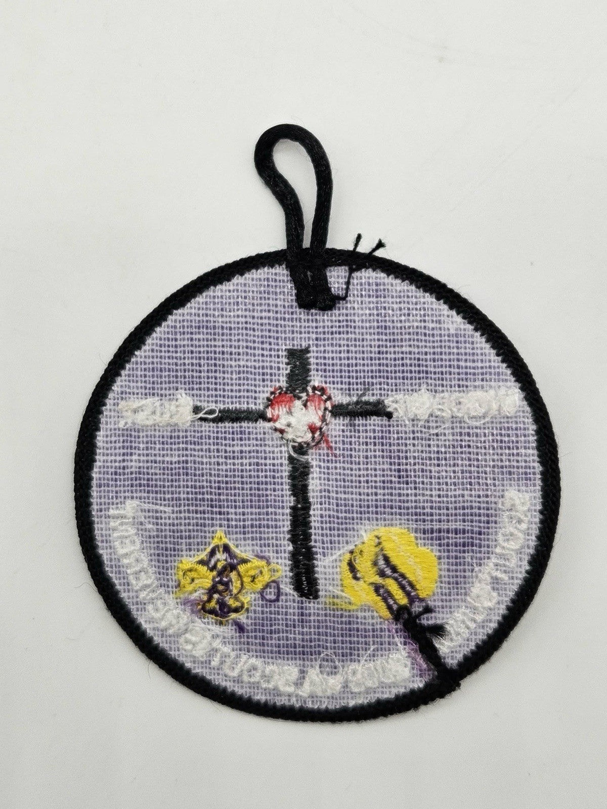 Girl Scouts Sunday 2008 “In God We Trust” Embroidered Patch