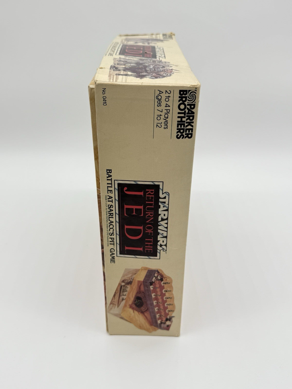 Star Wars Return of the Jedi - Battle at the Sarlaccs Pitt Board Game