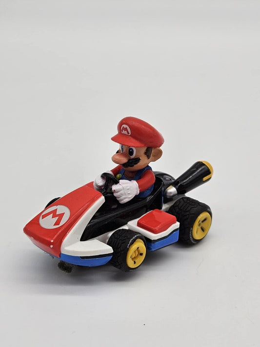 Nintendo Mario Kart 7 Mario Slot Car Racing Track Set Replacement Car Carrera