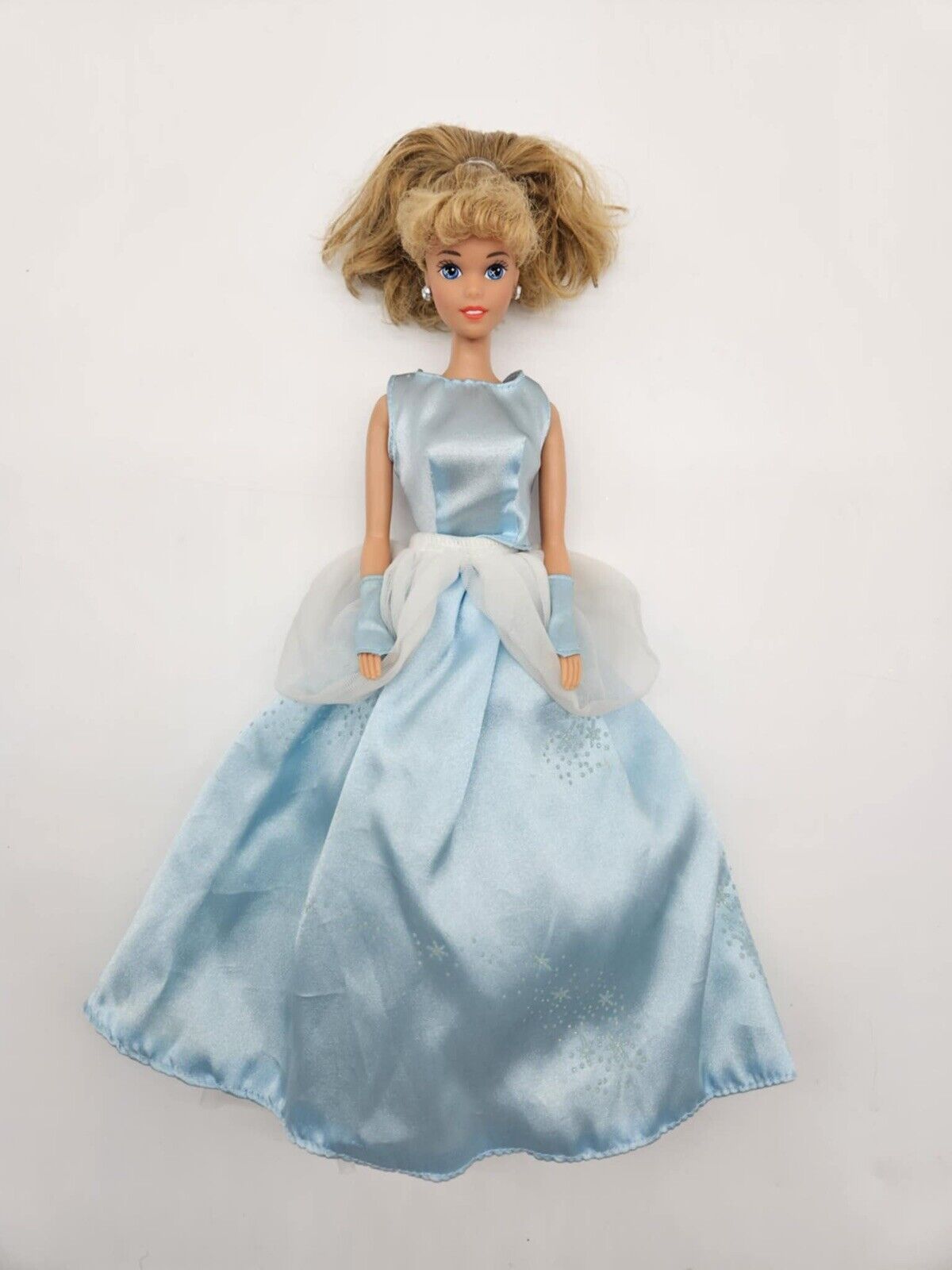 Vintage Disney Princess Classic Cinderella Doll With Ballgown Dress