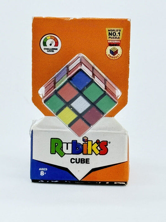 ZURU Doll House Sized Rubik’s Cube in package toy .5 inches