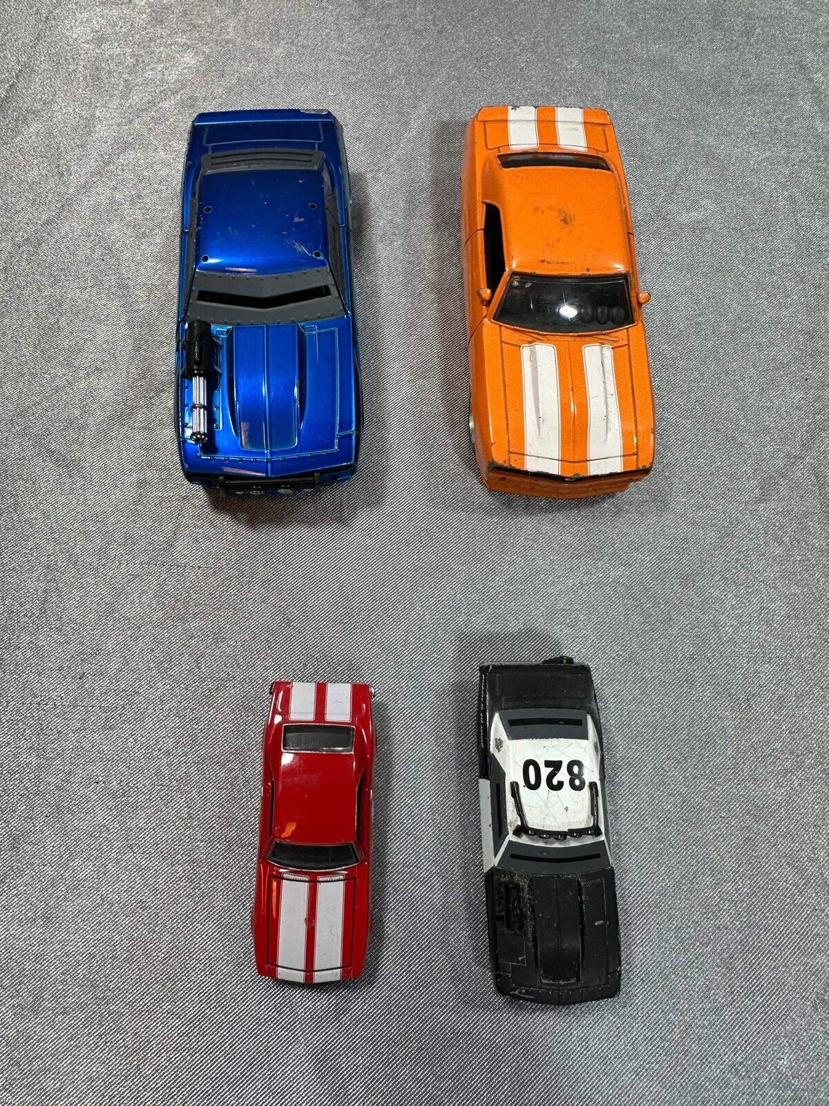 Lot of 4 Vintage Diecast Model Cars