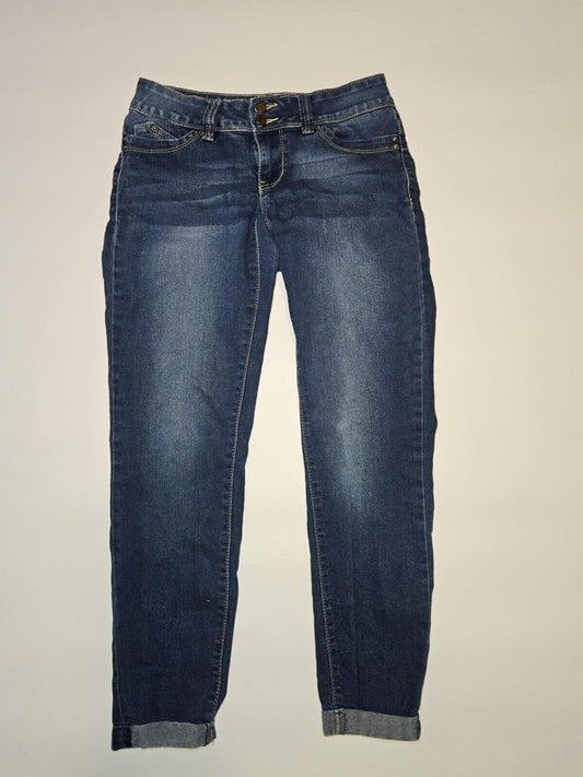 YMI Women's Med. Wash Stretch Denim Jeans Size 3(26"x32")