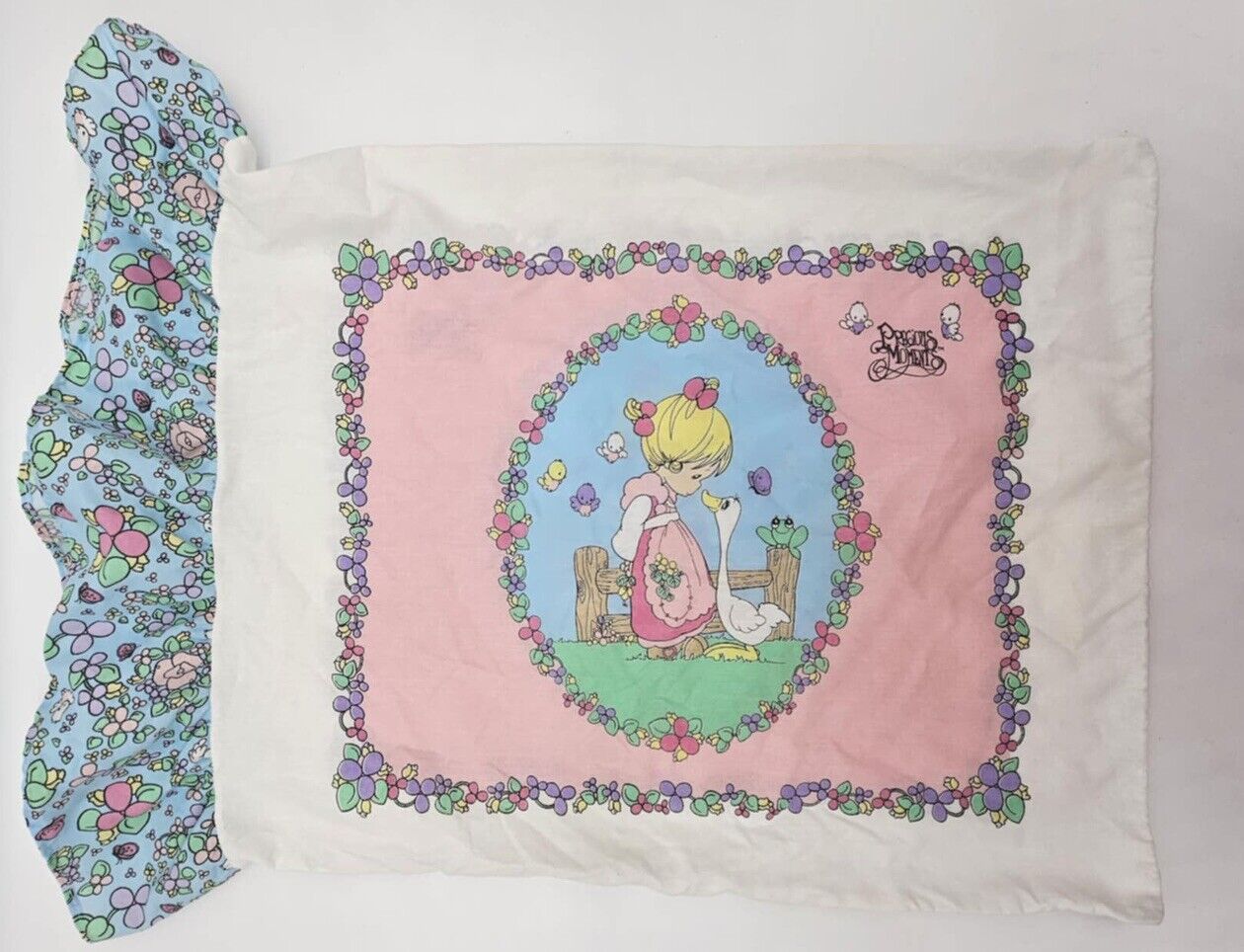 Precious Moments Single Pillowcase