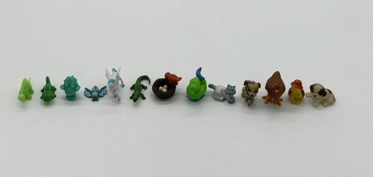 13 Count of MINI Animal Figurines, Collectible Toys Shelf Window Desk Diorama ￼