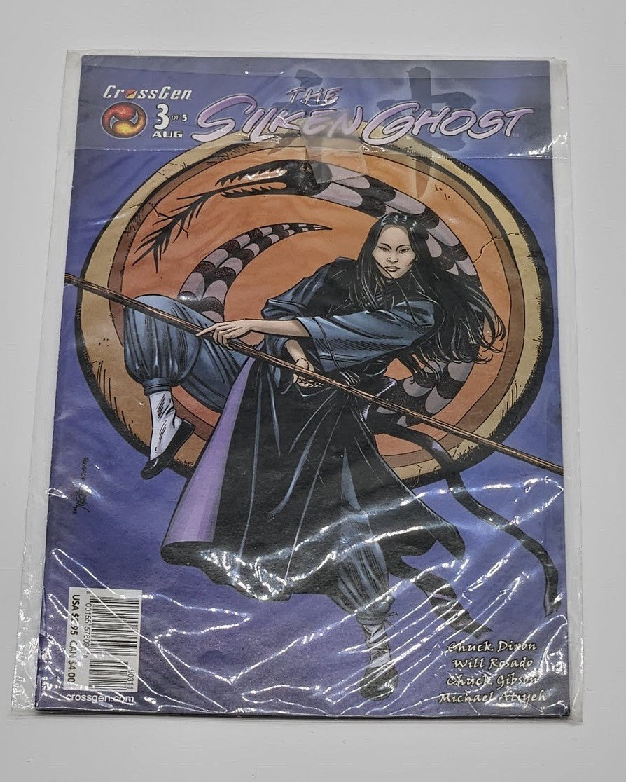 VINTAGE 2003 CROSS GEN COMICS #3 THE SILKEN GHOST