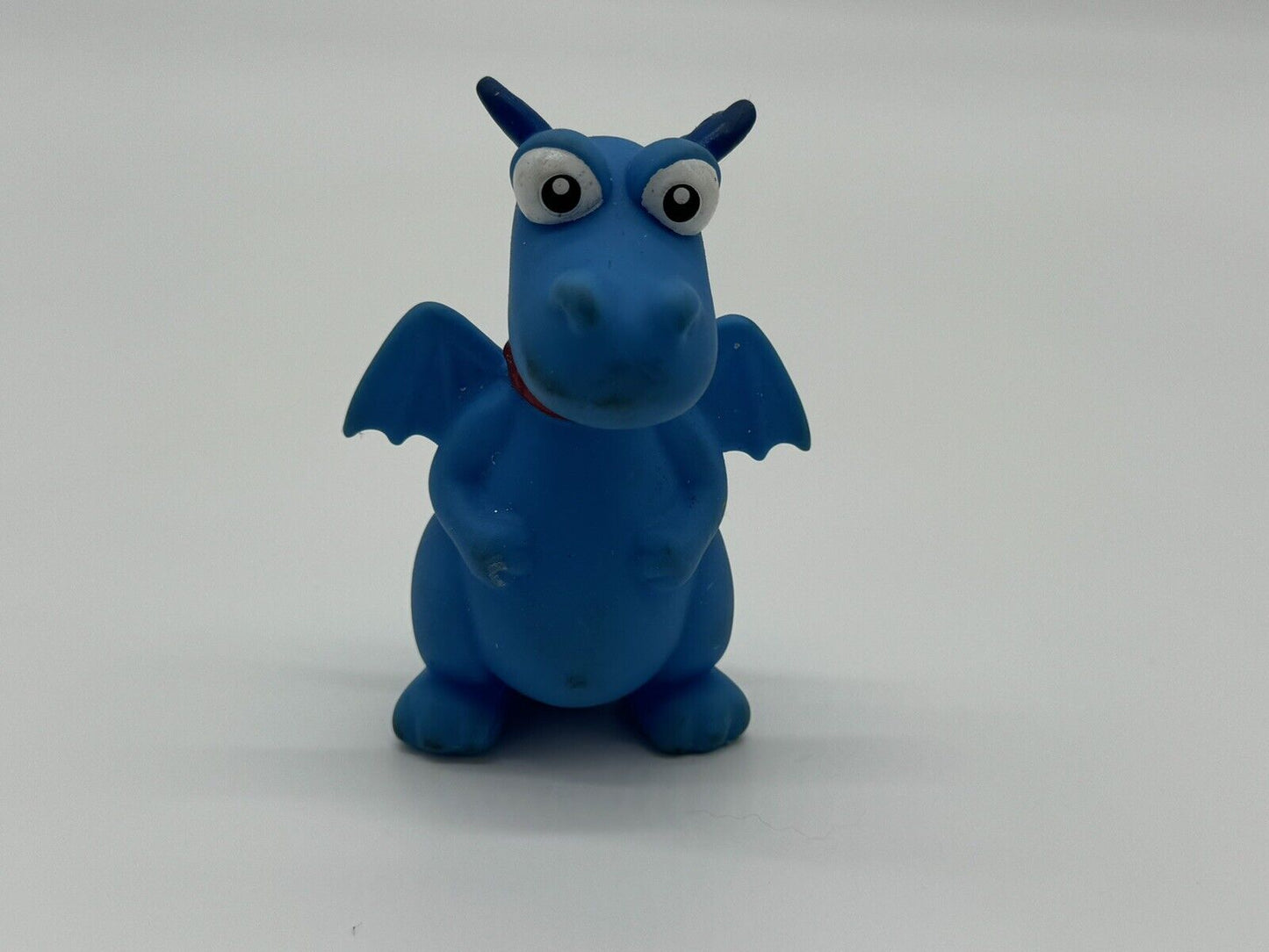 Doc McStuffins Stuffy The Blue Dragon Character Rubber Toy Figure Kids 006