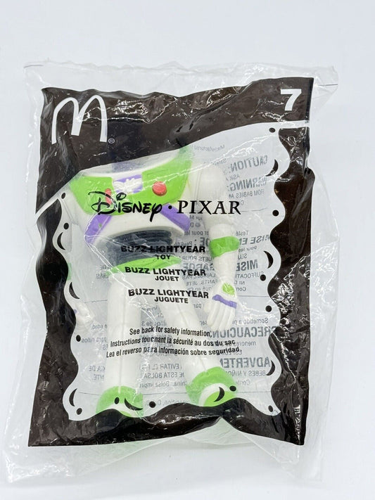 2005 Disney Pixar Toy Story McDonalds Happy Meal Toy - Buzz Lightyear #7 Sealed