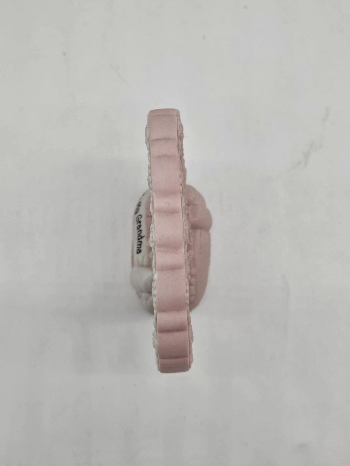 Precious Moments Mother Sew Dear Heart Shaped Plaque, Enesco #154555