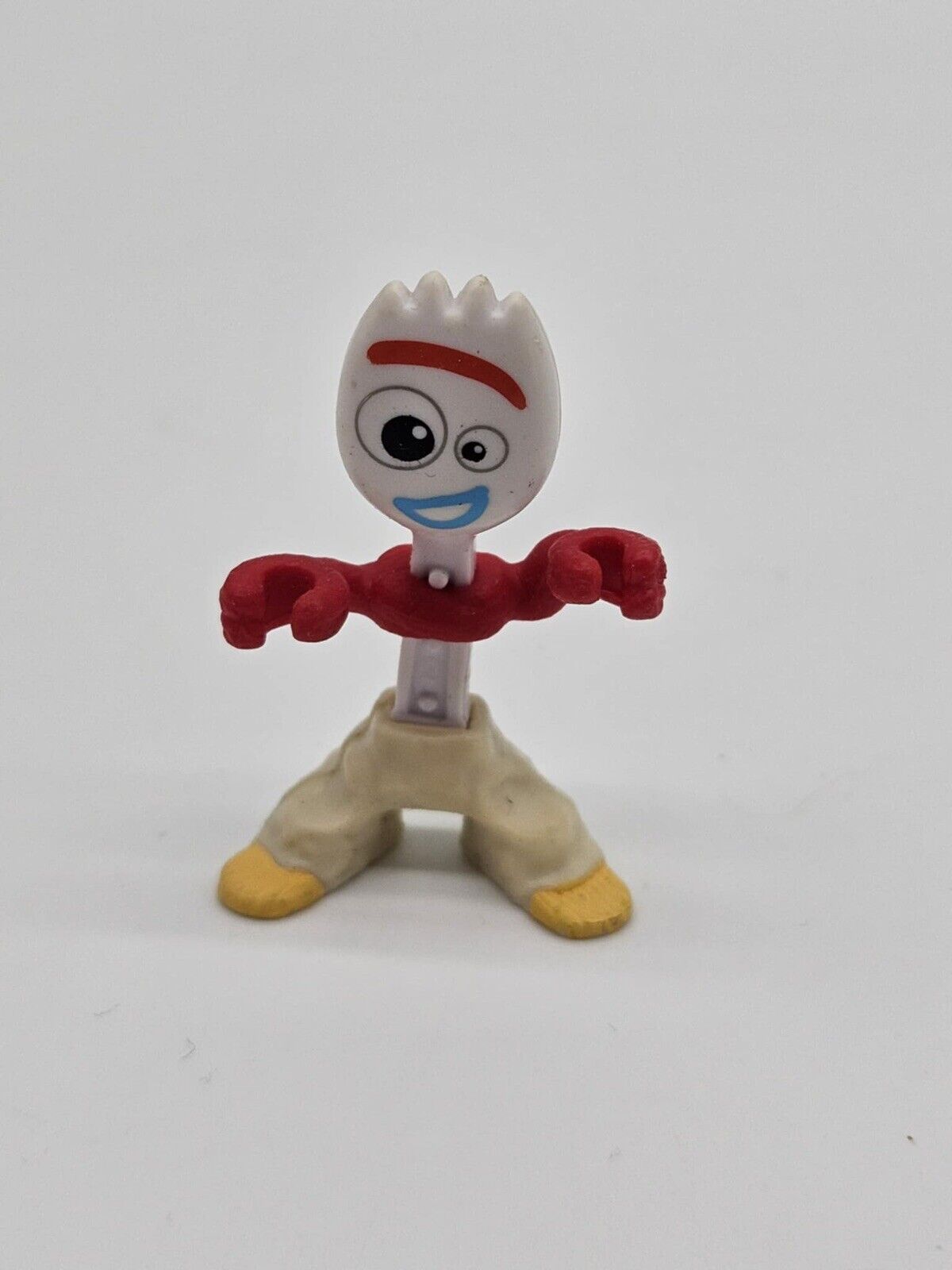 Imaginext Disney Pixar Toy Story 4 Forky Mini Figure Used Loose 2"