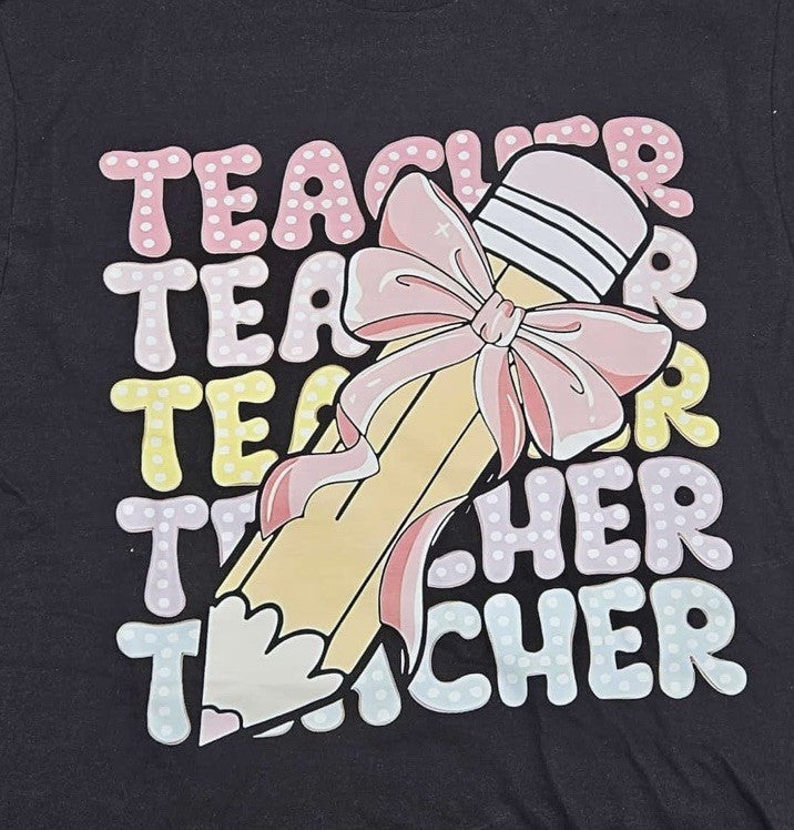Teacher Graphic Unisex Garment T-Shirt