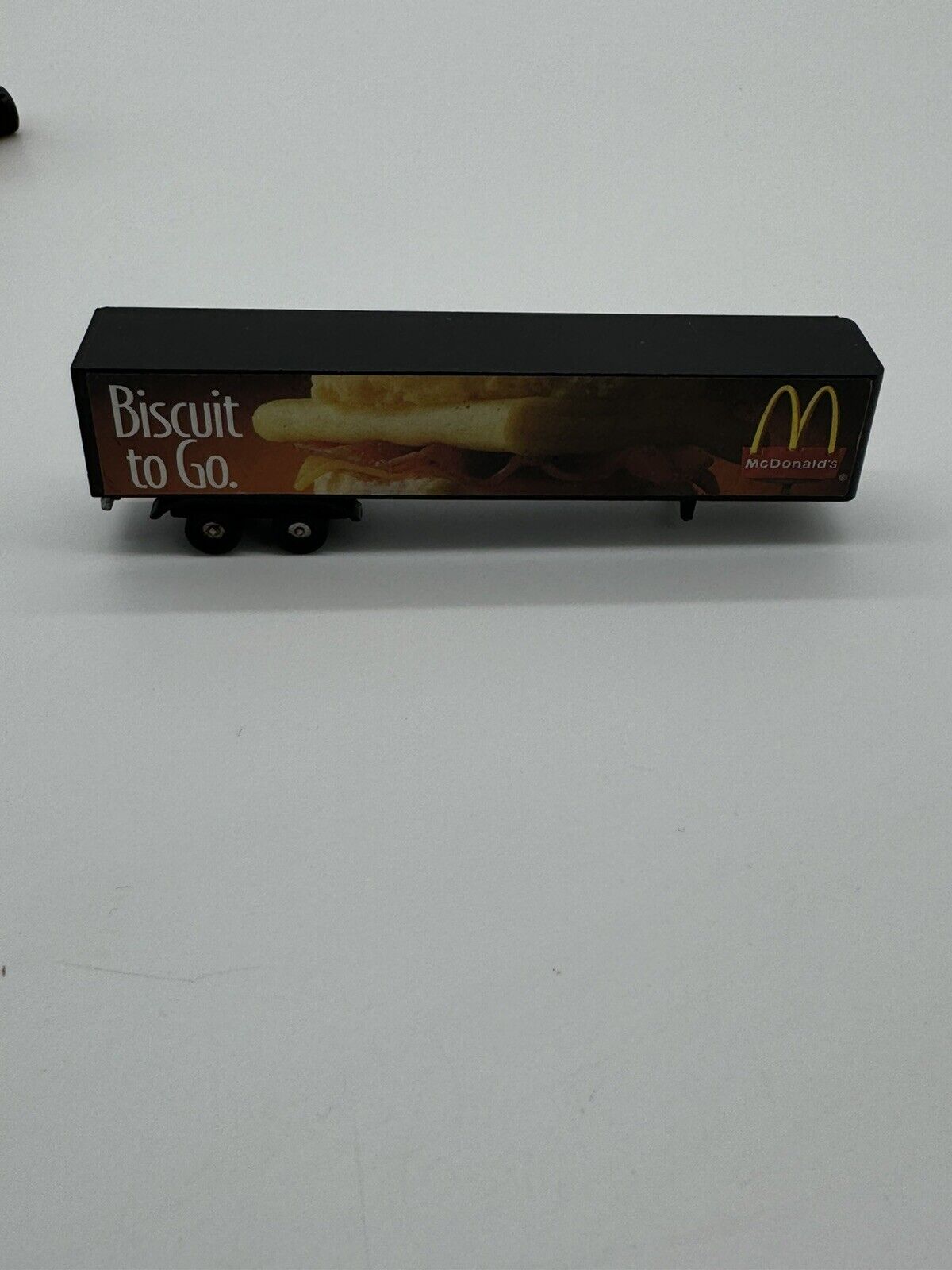 Lot of 4 Vintage Small Semi Trailers - Various Brands