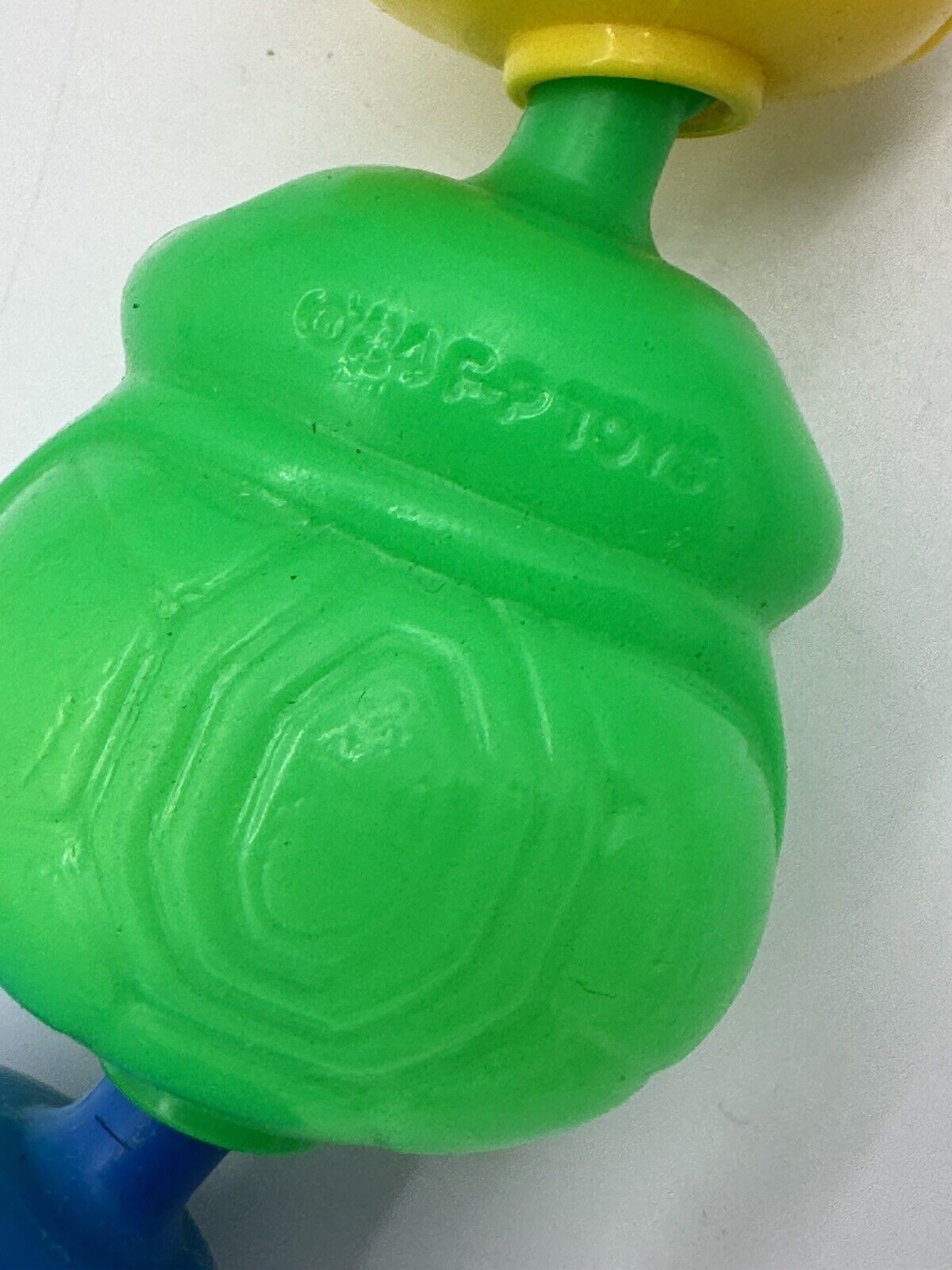 Vintage Fisher Price Snap Lock Pop Beads Baby Toddler Lot of 25 Classic Toy