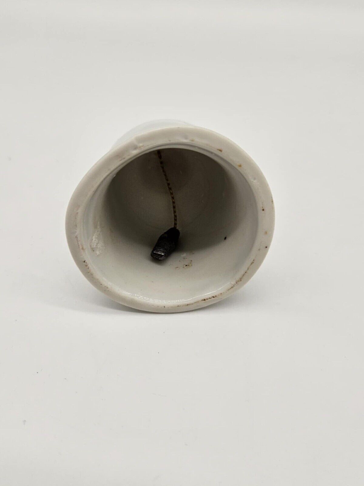 Vintage Enesco Merry Christmas 1979 Fine Porcelain Dinner Bell