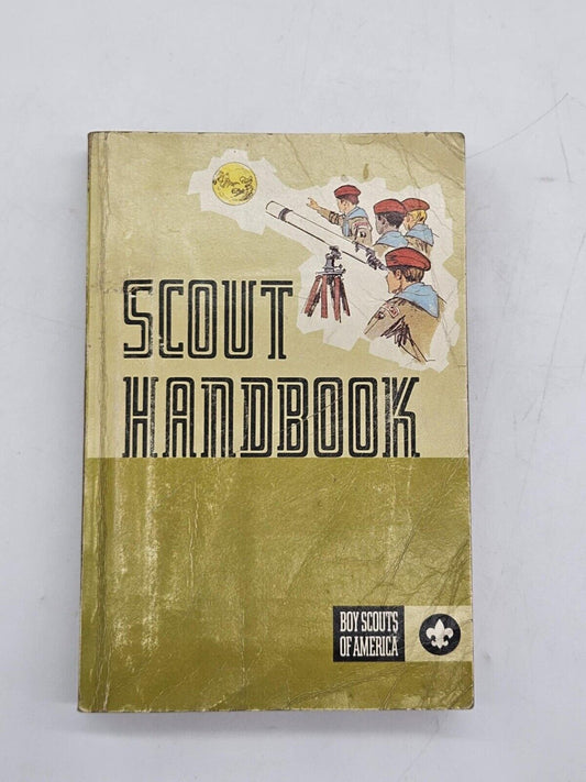 1975 8th Edition 3rd Printing Handbook Boy Scouts of America BSA Book