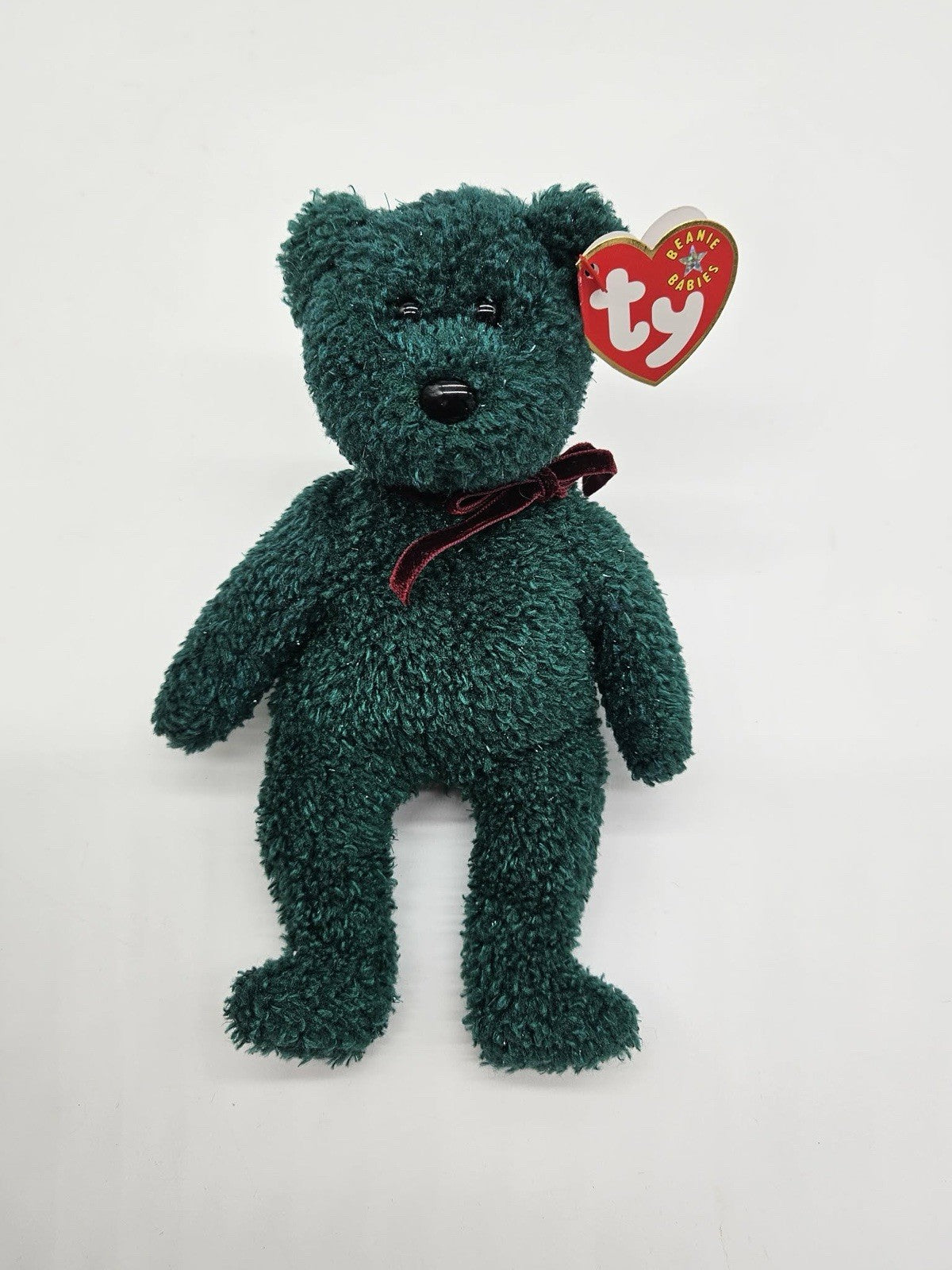 Ty Beanie Baby “Glory” Bear – Patriotic – Rare Fourth of July Edition- Pre‑Owned