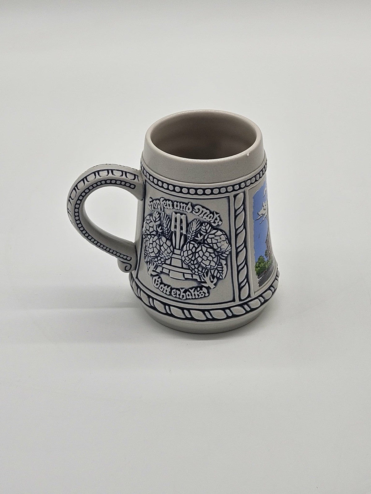Vintage German Beer Stein Kloster Speinshart Bavaria Stoneware Mug