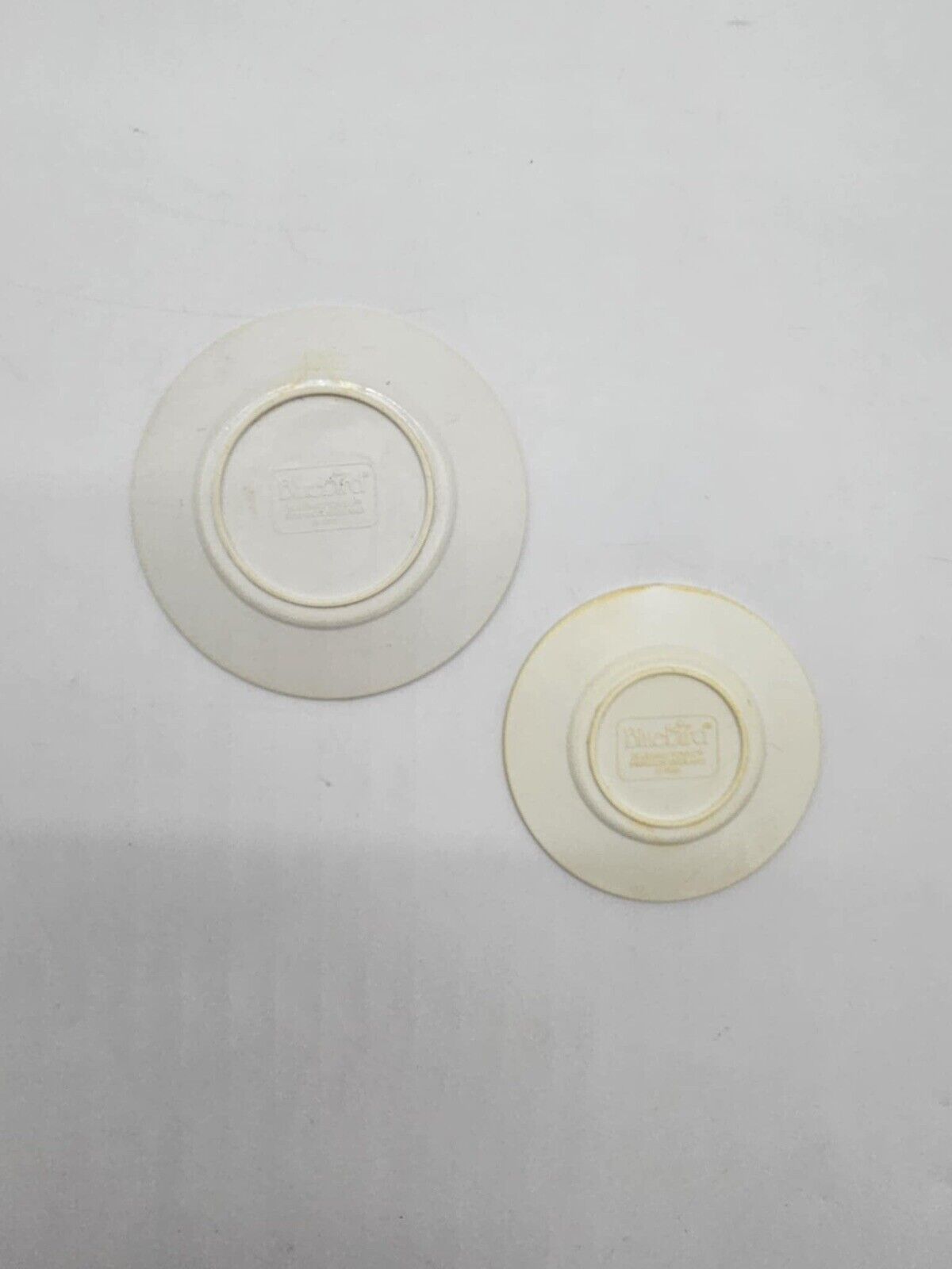 Blue Bird Vintage 1980s Rainbow Bright Mini Plastic Plates VERY RARE