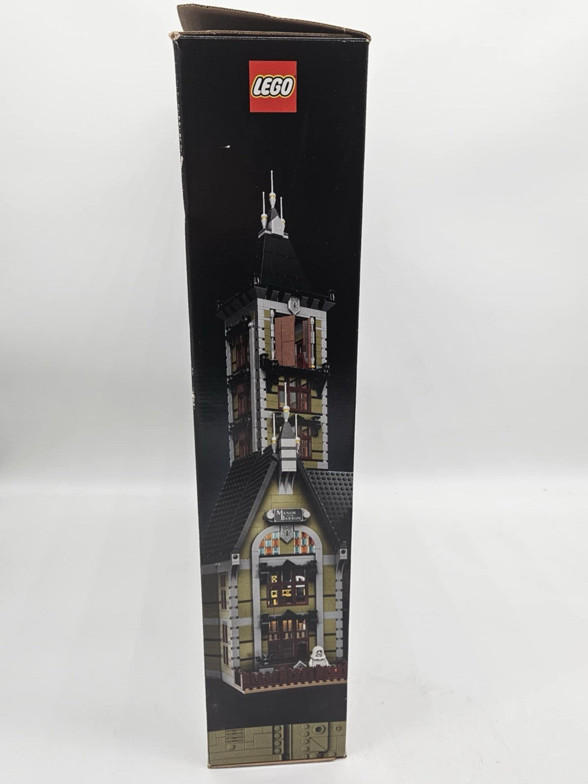 Lego 10273 - Haunted House - RETIRED- 2020 - Build Complete w/ Box & Instruction