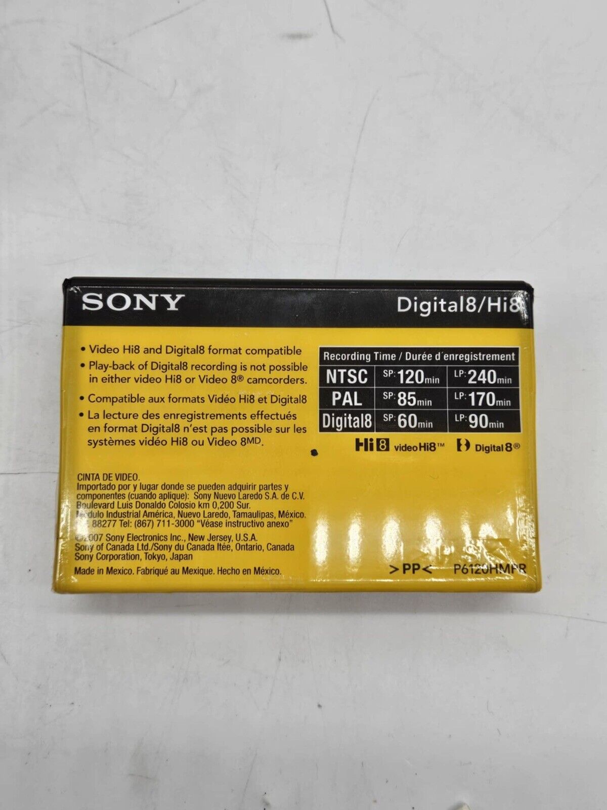 Sony Handycam Vision CCD-TRV615 Video Hi8 XR Nightvision Camcorder (JB01)