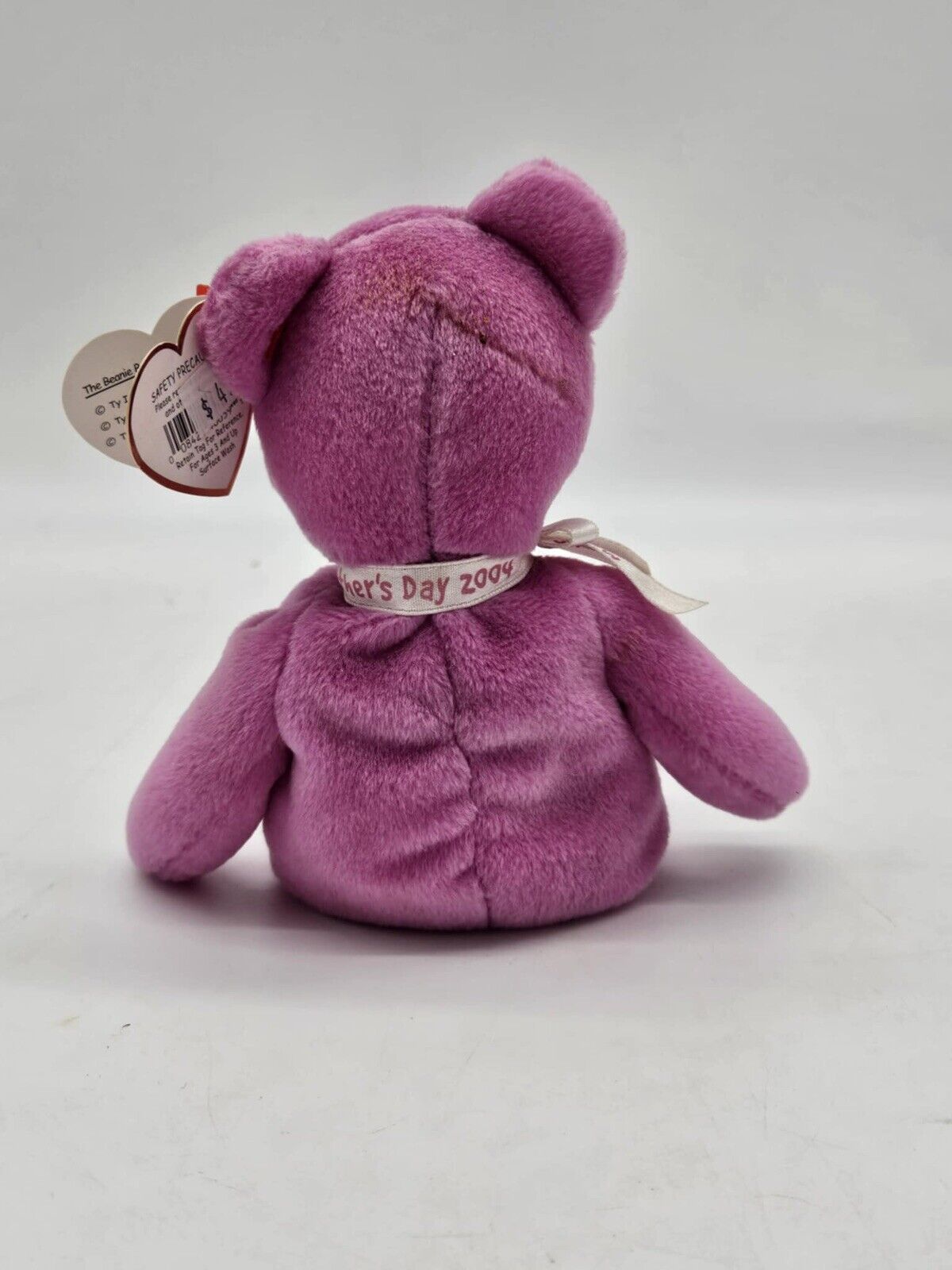 TY Beanie Baby Bluebonnet 5-11-2003 - 2004 Mothers Day Bear Gift - Plush Toy