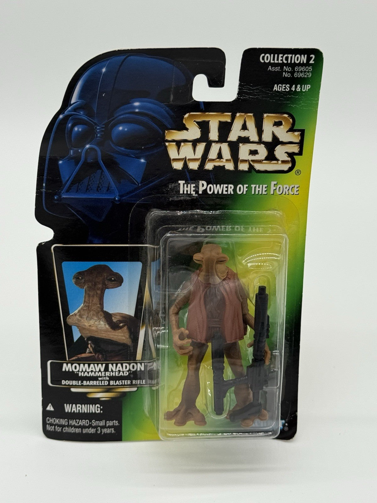 Kenner 1996 Star Wars Power of the Force: (Momaw Nadon) HAMMERHEAD