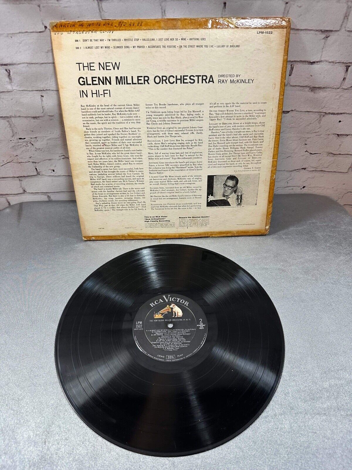 The New Glenn Miller Orchestra Directed By Ray McKinley - The New Glenn Miller O