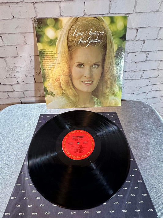 Lynn Anderson - Rose Garden Vinyl LP Album - CBS S 64333