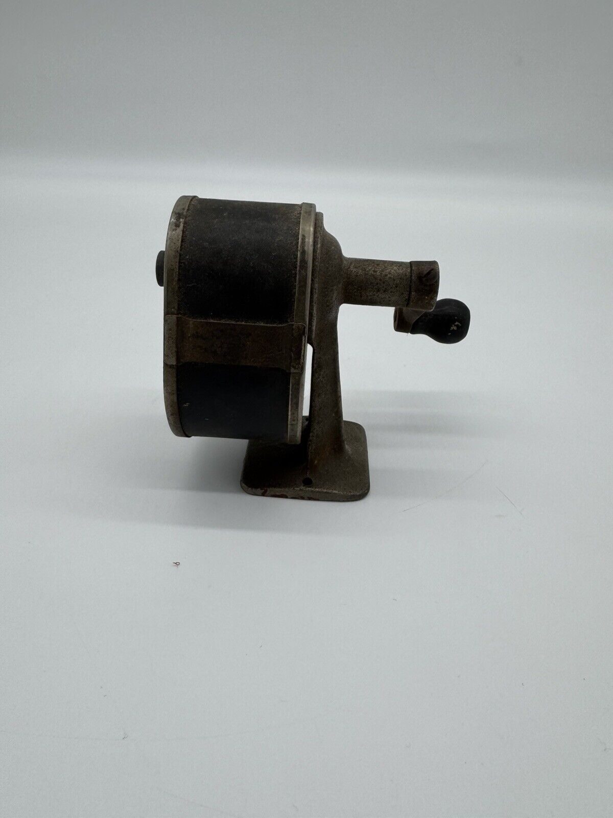 Antique Vintage 1 Hole Automatic Pencil Sharpener  Wall Or Desk Mount