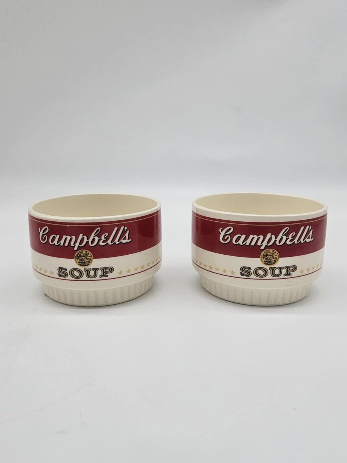 Set of 11 Campbell’s Soup 1989 “Homestyle” Vintage Soup Cup Looks like can