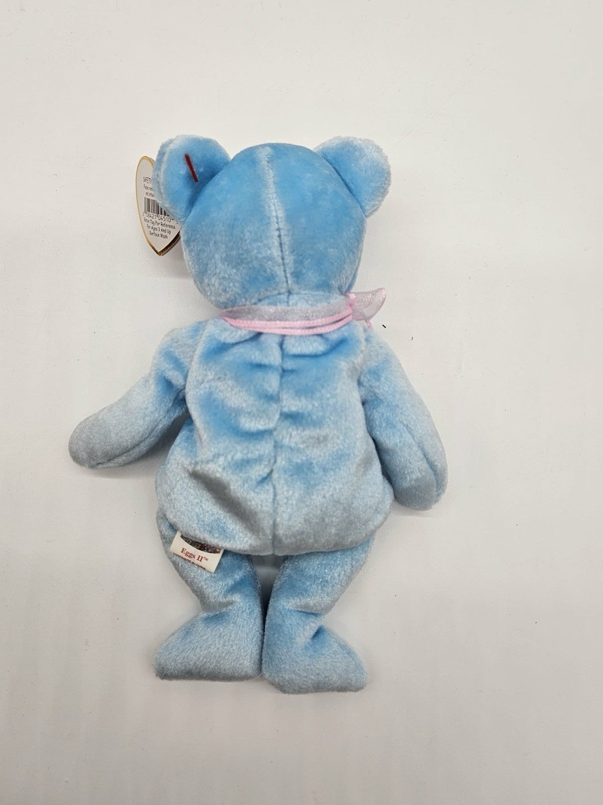 TY Beanie Baby- EGGS II the Easter Bear (8.5 inch)