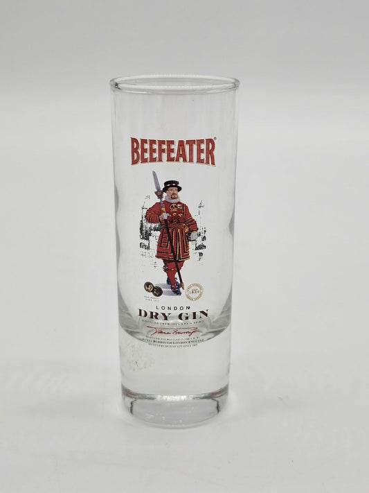 Beefeater London Dry Gin Yeoman Warder Tall Shot Glass