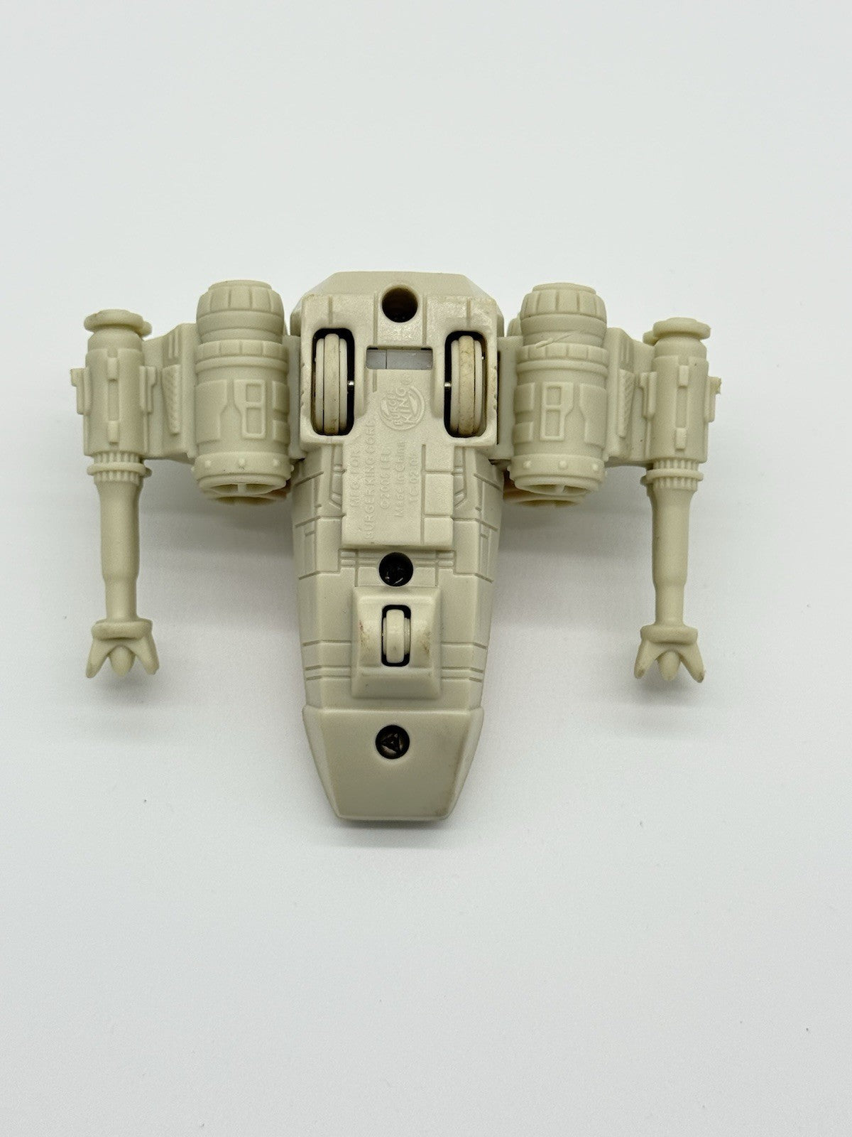 Star Wars Galactic Heroes X Wing Fighter Toy 2004  Hasbro / Playskool.