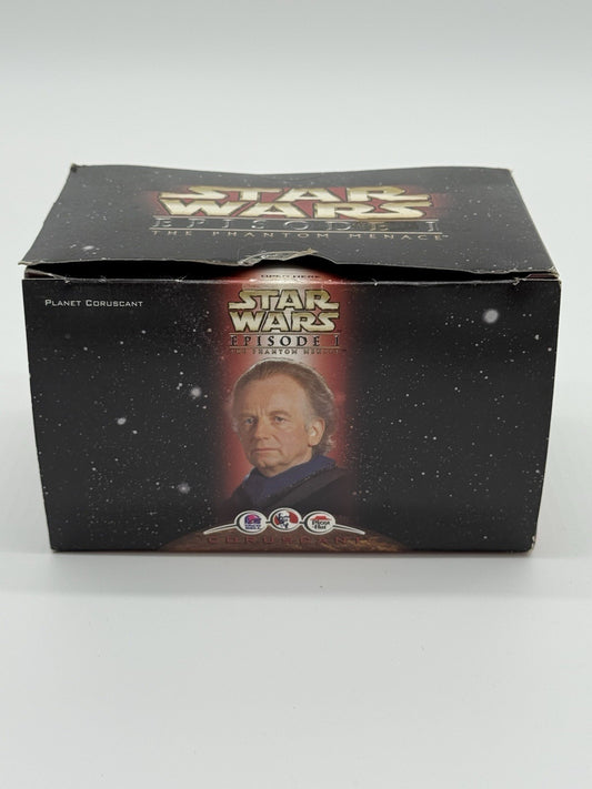 Star Wars Episode 1 Sheev Palpatine Planet Coruscant Taco Bell KFC Pizza Hut Toy