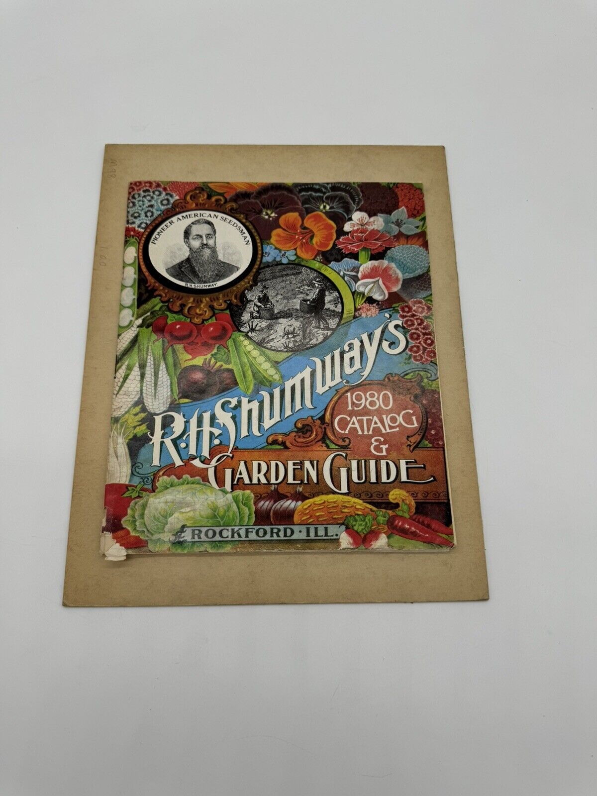 RHShumway's 1980 CATALOG  GARDEN GUIDE VBK
