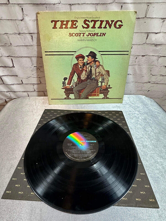 The Sting Soundtrack Vinyl LP Marvin Hamlisch