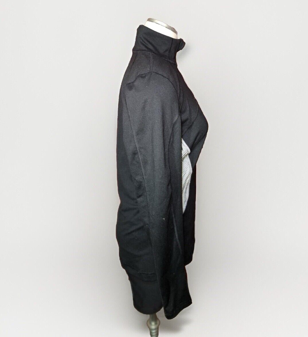 Fila Sport Shirt Womens Small Running Long Sleeve Activewear Pullover Collar