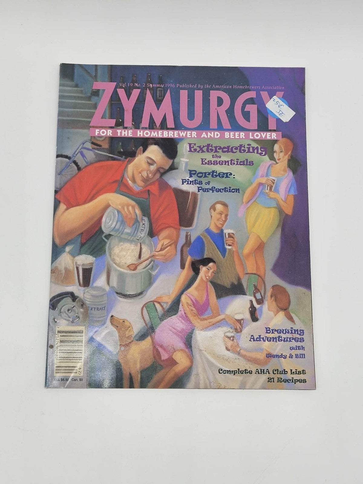 Zymurgy Magazine Vol 19 No 2 Summer  1996