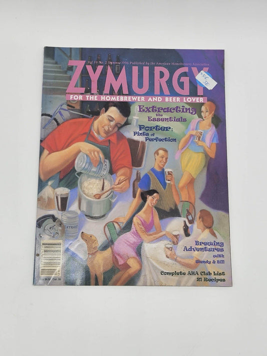Zymurgy Magazine Vol 19 No 2 Summer  1996