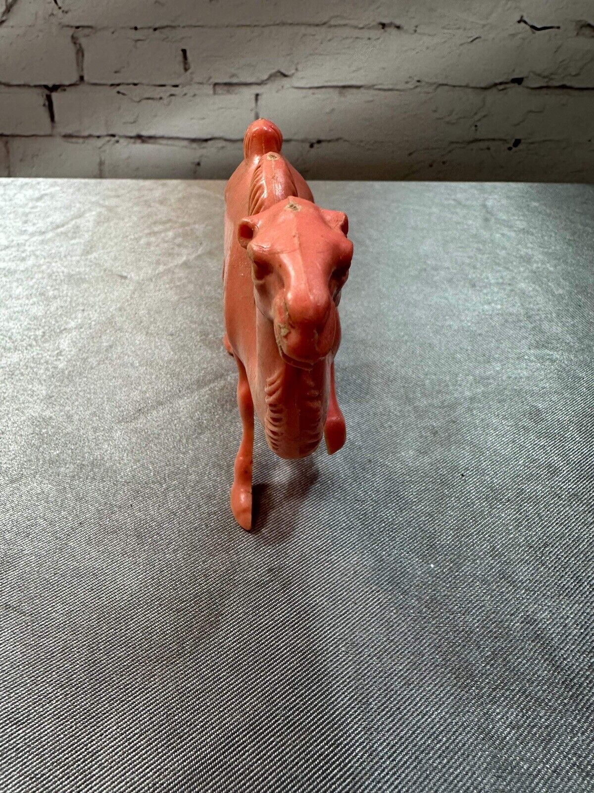 Vintage Payton Plastic Toy Camel