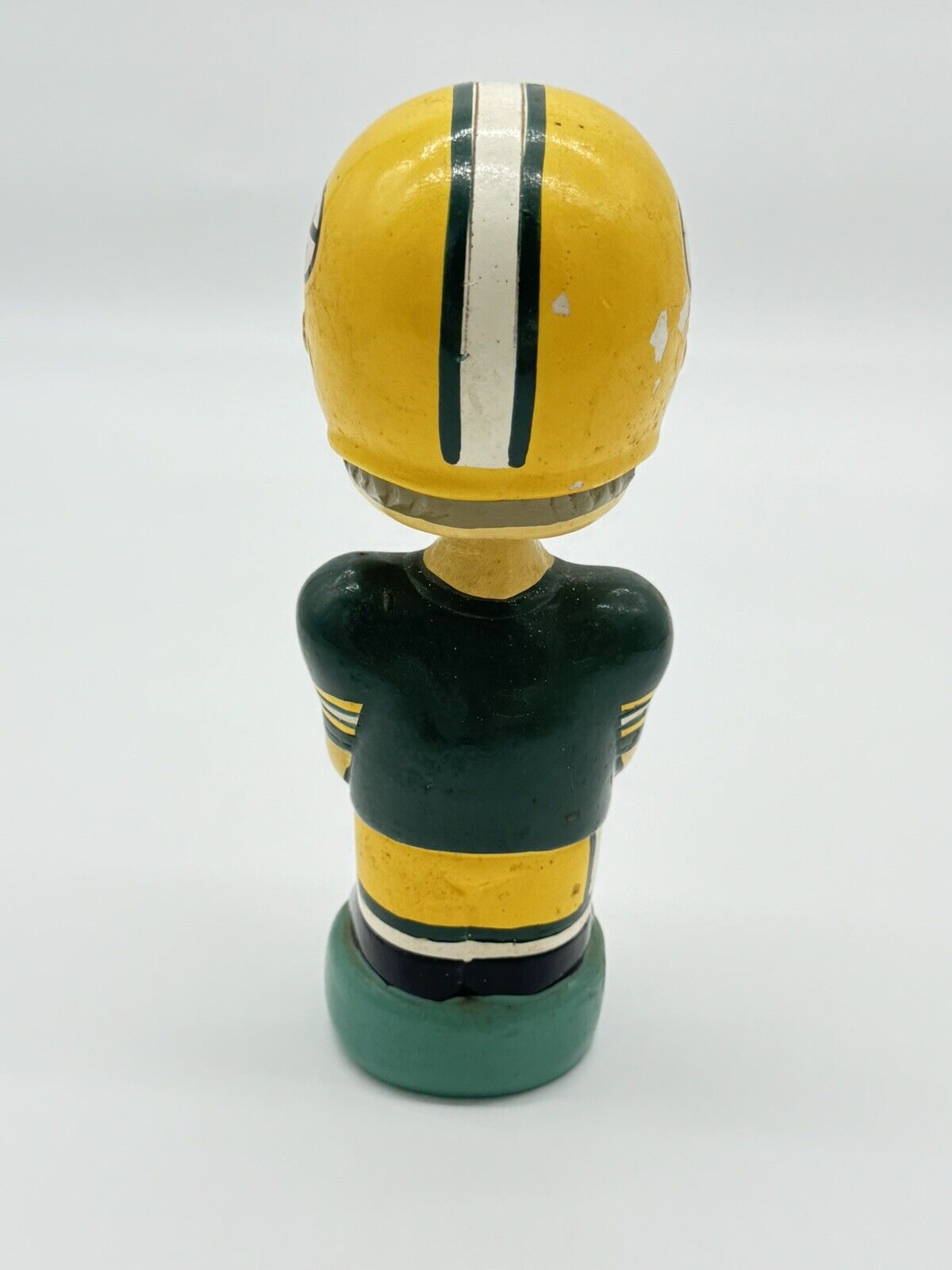 GREEN BAY PACKERS BOBBLEHEAD VINTAGE STYLE - GOOD CONDITION