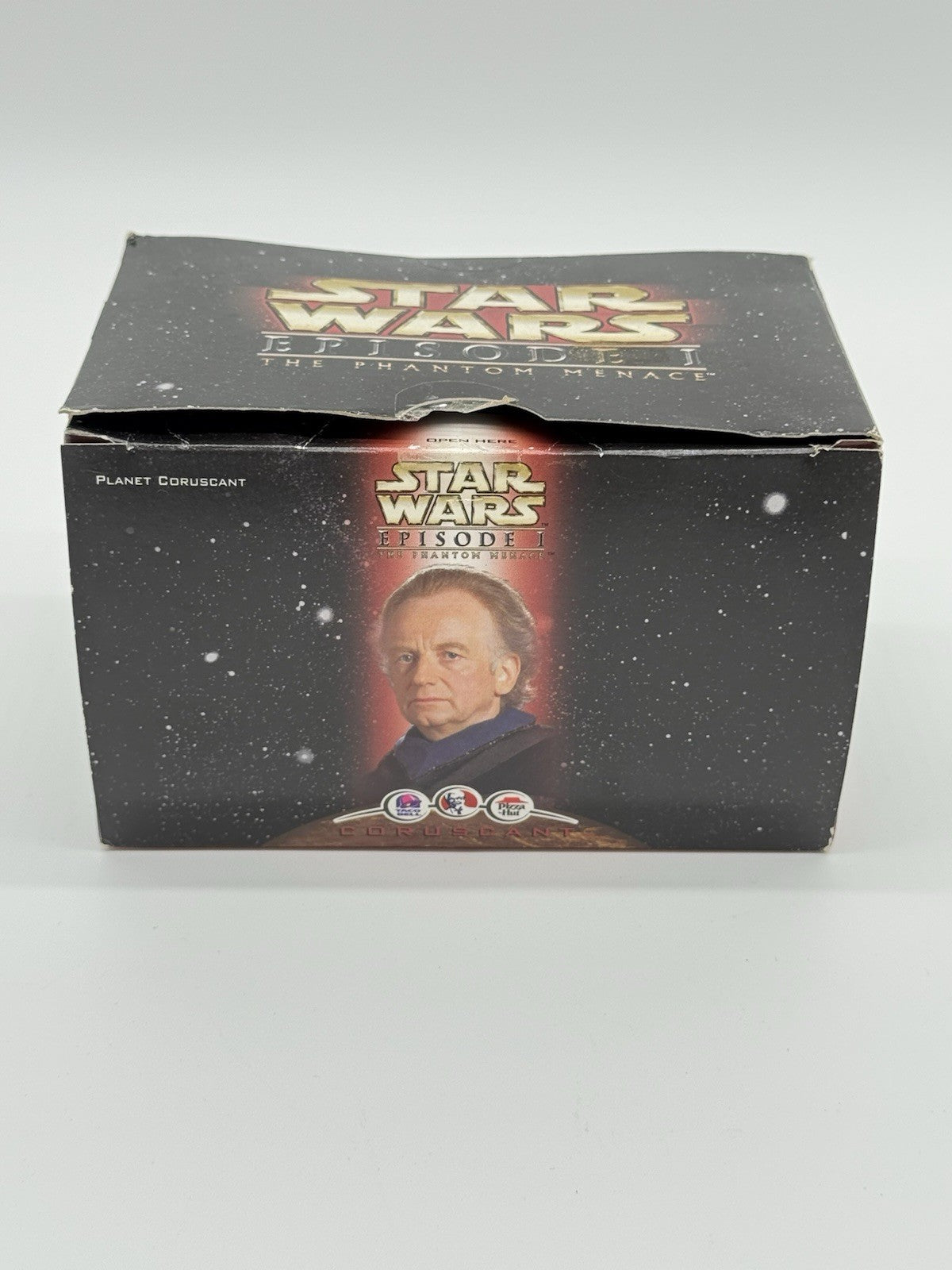 Star Wars Episode 1 Sheev Palpatine Planet Coruscant Taco Bell KFC Pizza Hut Toy